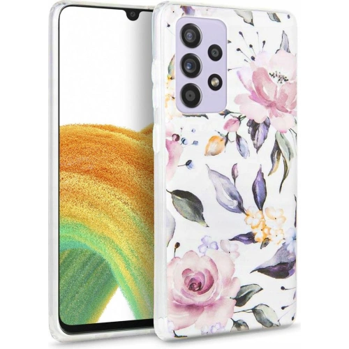 Kup Etui Tech-Protect Virágos Samsung Galaxy A33 5G Fehér - THP922WHT - {ean13} - Sklep Home Screen
