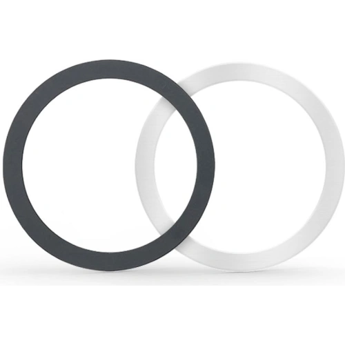 Kup Adapter Tech-Protect Magmat MagSafe Universal Magnetic Ring Negru și Argintiu - THP923BLKSLV - {ean13} - Sklep Home Screen
