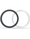 Adapter Tech-Protect Magmat MagSafe Universal Magnetic Ring Schwarz & Silber