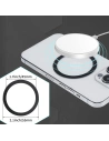 Kup Adapter Tech-Protect Magmat MagSafe Universal Magnetic Ring Negru și Argintiu - THP923BLKSLV - {ean13} - Sklep Home Screen