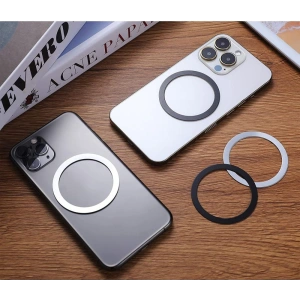 Buy Tech-Protect Magmat MagSafe Universal Magnetic Ring Black & Silver - THP923BLKSLV - {ean13} - Home Screen Store Europe