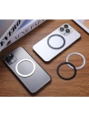 Kup Adapter Tech-Protect Magmat MagSafe Universal Magnetic Ring Negru și Argintiu - THP923BLKSLV - {ean13} - Sklep Home Screen