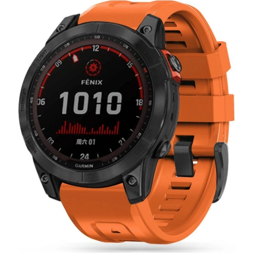 Kup Páska Tech-Protect Iconband Garmin Fenix 5/6/6 Pro/7 Oranžová - THP924ORG - {ean13} - Sklep Home Screen