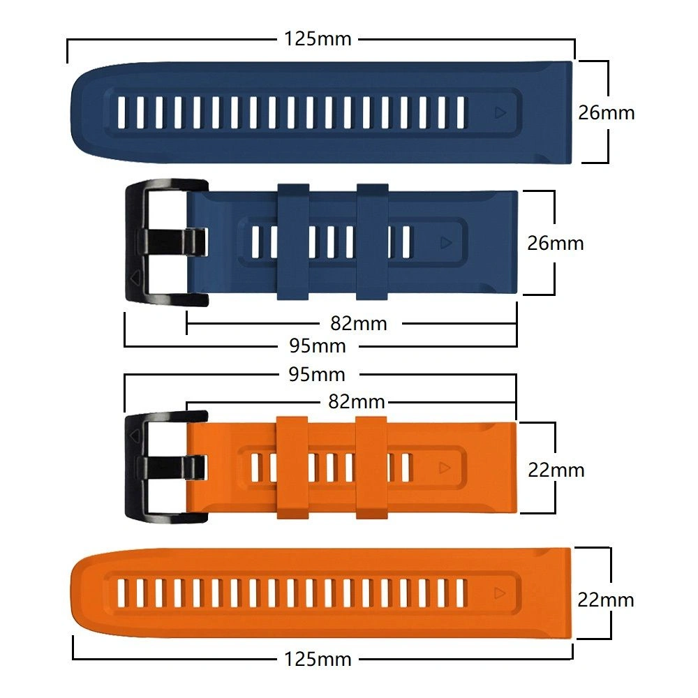 Pasek Tech-Protect Iconband Garmin Fenix 5/6/6 Pro/7 Orange