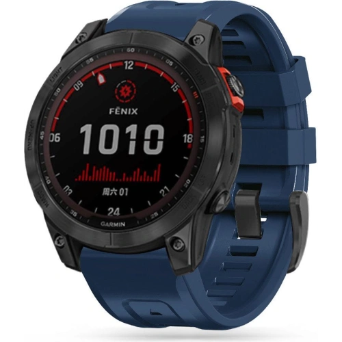 Kup Pásek Tech-Protect Iconband Garmin Fenix 5/6/6 Pro/7 Námořnická modř - THP927NAVBLU - {ean13} - Sklep Home Screen