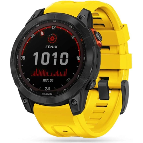 Buy Tech-Protect Iconband Garmin Fenix 5/6/6 Pro/7 Yellow - THP928YEL - {ean13} - Home Screen Store Europe