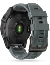 Tech-Protect Iconband Garmin Fenix 5/6/6 Pro/7 Stahl Grau