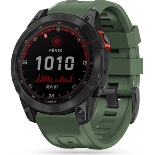 Kup Tech-Protect Iconband Garmin Fenix 5/6/6 Pro/7 Armeegrün - THP931ARMGRN - {ean13} - Sklep Home Screen