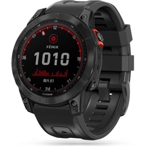 Kup Tech-Protect Iconband Garmin Fenix 3/3 HR/5X/5X Plus/6X/6X Pro/7X Schwarz - THP933BLK - {ean13} - Sklep Home Screen