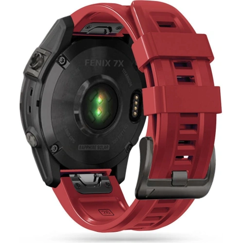 Kup Tech-Protect Iconband Garmin Fenix 3/3 HR/5X/5X Plus/6X/6X Pro/7X Rot - THP934RED - {ean13} - Sklep Home Screen