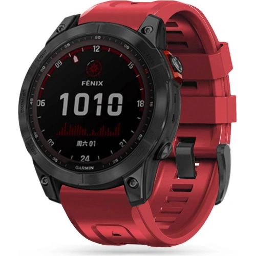 Kup Tech-Protect Iconband Garmin Fenix 3/3 HR/5X/5X Plus/6X/6X Pro/7X Rot - THP934RED - {ean13} - Sklep Home Screen