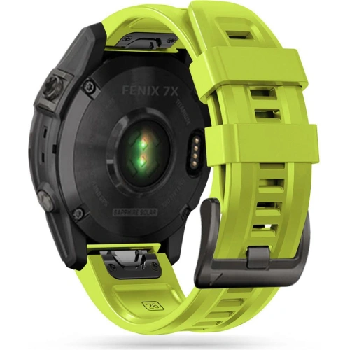 Kup Tech-Protect Iconband Garmin Fenix 3/3 HR/5X/5X Plus/6X/6X Pro/7X Grün - THP935GRN - {ean13} - Sklep Home Screen