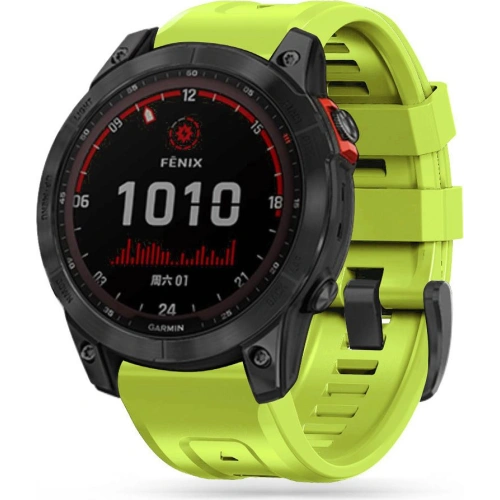 Kup Tech-Protect Iconband Garmin Fenix 3/3 HR/5X/5X Plus/6X/6X Pro/7X Grün - THP935GRN - {ean13} - Sklep Home Screen