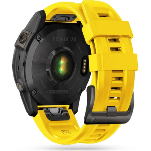 Kup Pasek Tech-Protect Iconband Garmin Fenix 3/3 HR/5X/5X Plus/6X/6X Pro/7X Galben - THP937YEL - {ean13} - Sklep Home Screen