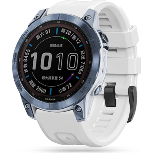 Kup Pasek Tech-Protect Iconband Garmin Fenix 3/3 HR/5X/5X Plus/6X/6X Pro/7X White - THP938WHT - {ean13} - Sklep Home Screen