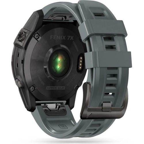 Kup Pasek Tech-Protect Iconband Garmin Fenix 3/3 HR/5X/5X Plus/6X/6X Pro/7X Acél Szürke - THP939STEGRY - {ean13} - Sklep Home Screen