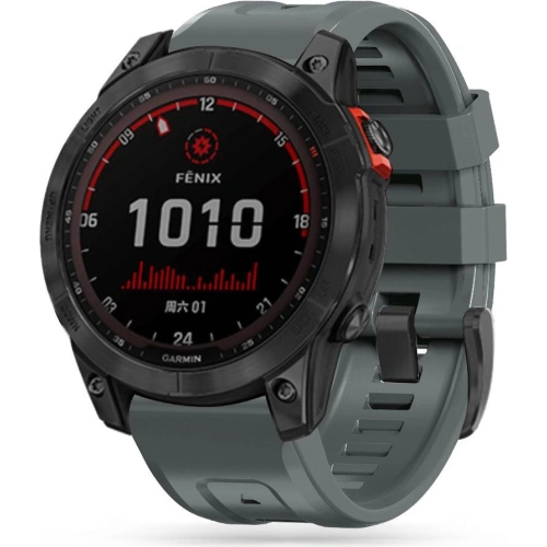 Kup Pasek Tech-Protect Iconband Garmin Fenix 3/3 HR/5X/5X Plus/6X/6X Pro/7X Acél Szürke - THP939STEGRY - {ean13} - Sklep Home Screen