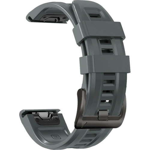 Kup Pasek Tech-Protect Iconband Garmin Fenix 3/3 HR/5X/5X Plus/6X/6X Pro/7X Acél Szürke - THP939STEGRY - {ean13} - Sklep Home Screen