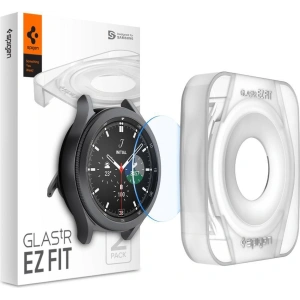 Kup Edzett üveg Spigen GLAS.tR ez Fit Samsung Galaxy Watch 4 Classic 46mm [2 PACK] - SPN2211 - {ean13} - Sklep Home Screen