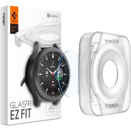 Kup Edzett üveg Spigen GLAS.tR ez Fit Samsung Galaxy Watch 4 Classic 46mm [2 PACK] - SPN2211 - {ean13} - Sklep Home Screen