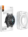Sticlă călită Spigen GLAS.tR ez Fit Samsung Galaxy Watch 4 Classic 46mm [2 PACK]