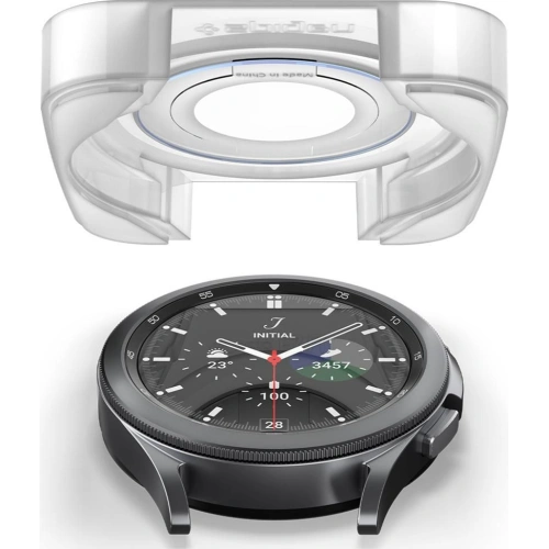 Kup Edzett üveg Spigen GLAS.tR ez Fit Samsung Galaxy Watch 4 Classic 46mm [2 PACK] - SPN2211 - {ean13} - Sklep Home Screen