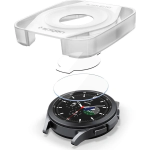 Kup Edzett üveg Spigen GLAS.tR ez Fit Samsung Galaxy Watch 4 Classic 46mm [2 PACK] - SPN2211 - {ean13} - Sklep Home Screen