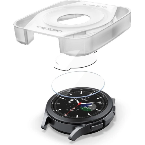 Kup Edzett üveg Spigen GLAS.tR ez Fit Samsung Galaxy Watch 4 Classic 46mm [2 PACK] - SPN2211 - {ean13} - Sklep Home Screen
