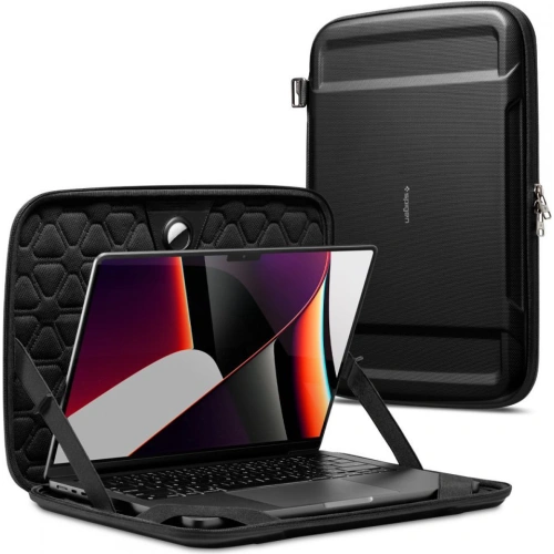 Kup Etui Spigen Rugged Armor Pouch Pro Laptop 15-16 hüvelyk Fekete - SPN2212BLK - {ean13} - Sklep Home Screen