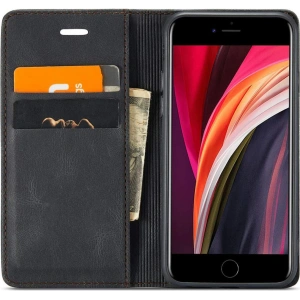 Kup Case Tech-Protect Wallet Apple iPhone SE 2022/SE 2020/8/7 Dunkelgrau - THP941GRY - {ean13} - Sklep Home Screen