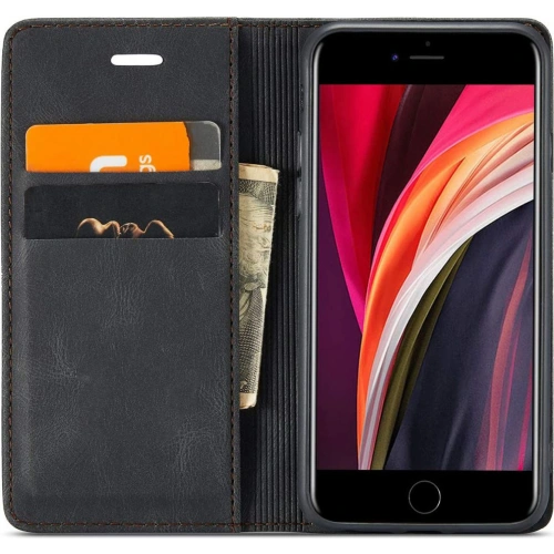 Kup Etui Tech-Protect Wallet Apple iPhone SE 2022/SE 2020/8/7 tmavě šedá - THP941GRY - {ean13} - Sklep Home Screen