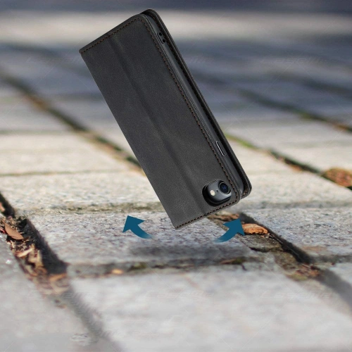 Kup Etui Tech-Protect Wallet Apple iPhone SE 2022/SE 2020/8/7 tmavě šedá - THP941GRY - {ean13} - Sklep Home Screen