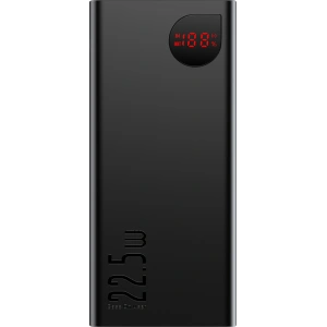 Powerbank Baseus Adaman Metal, 20000mAh, 22.5W (czarny)