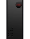 Powerbank Baseus Adaman Metal, 20000mAh, 22.5W (negru)
