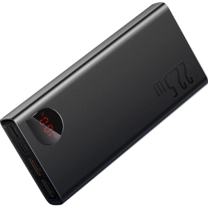 Powerbank Baseus Adaman Metal, 20000mAh, 22.5W (czarny)