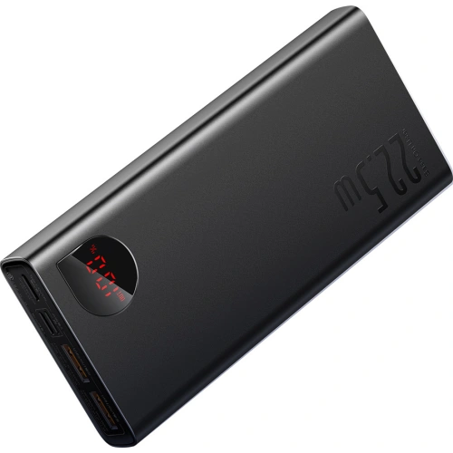 Kup Powerbank Baseus Adaman Metal, 20000mAh, 22.5W (fekete) - BSU3193BLK - {ean13} - Sklep Home Screen