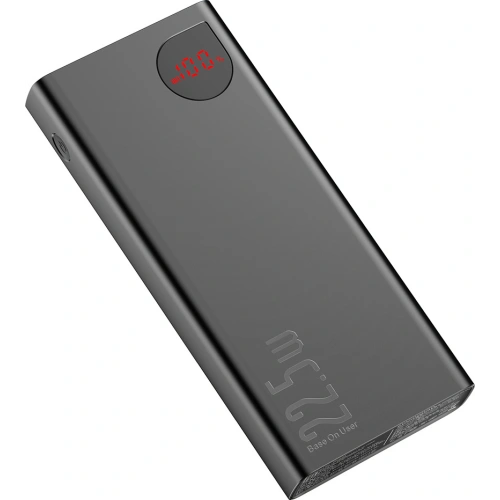 Kup Powerbank Baseus Adaman Metal, 20000mAh, 22.5W (fekete) - BSU3193BLK - {ean13} - Sklep Home Screen