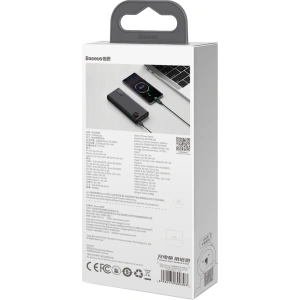 Powerbank Baseus Adaman Metal, 20000mAh, 22.5W (czarny)