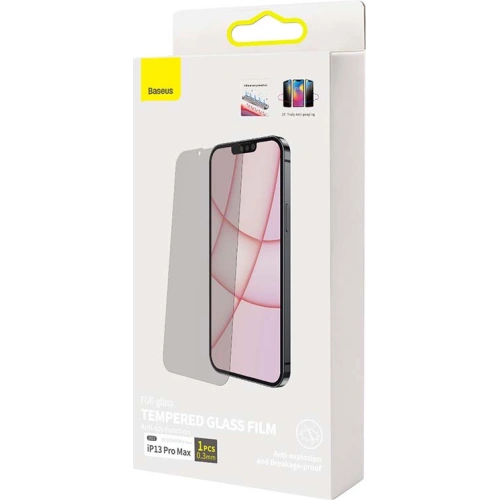 Kup Privatisierungsglas 0.3mm Baseus SGBL062102 Apple iPhone 13 Pro Max - BSU3194 - {ean13} - Sklep Home Screen