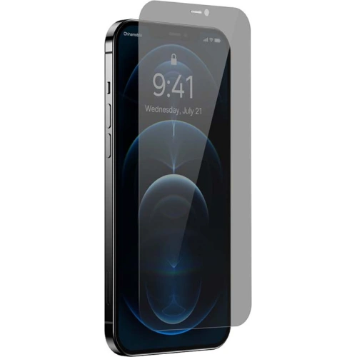 Kup Privatisierungsglas 0.3mm Baseus SGBL061802 Privacy Apple iPhone 12/12 Pro - BSU3195 - {ean13} - Sklep Home Screen
