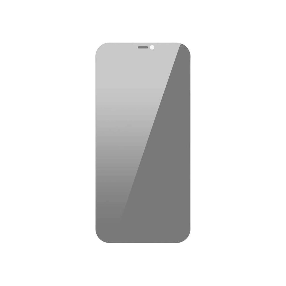 Szkło prywatyzujące 0.3mm Baseus SGBL061802 Privacy Apple iPhone 12/12 Pro