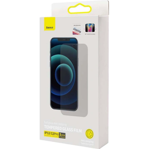 Kup Szkło prywatyzujące 0.3mm Baseus SGBL061802 Privacy Apple iPhone 12/12 Pro - BSU3195 - {ean13} - Sklep Home Screen