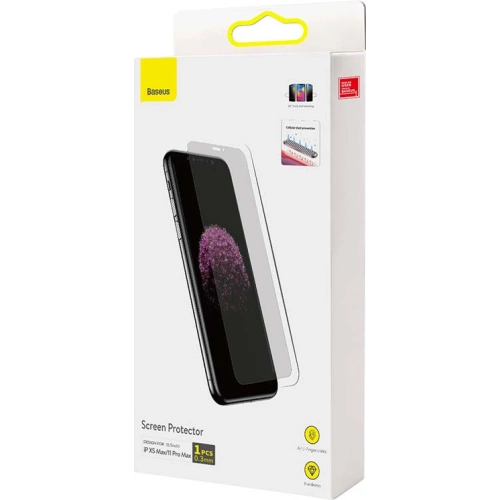 Kup Pryvatizáló üveg 0.3mm Baseus SGBL061702 Privacy Apple iPhone 11 Pro Max/XS Max - BSU3196 - {ean13} - Sklep Home Screen