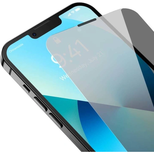 Kup Privatisierendes Glas 0.3mm Baseus SGBL062002 Datenschutz Apple iPhone 16e / 14 / 13 / 13 Pro - BSU3197 - {ean13} - Sklep Home Screen