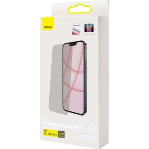 Szkło prywatyzujące 0.3mm Baseus SGBL062002 Privacy Apple iPhone 16e / 14 / 13 / 13 Pro