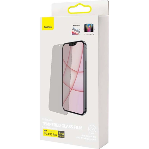 Kup Privatisierendes Glas 0.3mm Baseus SGBL062002 Datenschutz Apple iPhone 16e / 14 / 13 / 13 Pro - BSU3197 - {ean13} - Sklep Home Screen