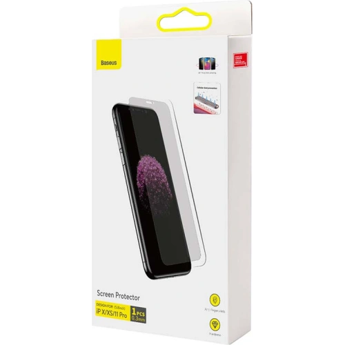 Kup Privatizáló üveg 0.3mm Baseus SGBL061502 Privacy Apple iPhone 11 Pro/XS/X - BSU3199 - {ean13} - Sklep Home Screen