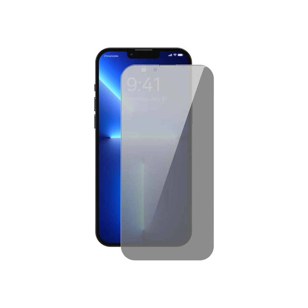 Szkło prywatyzujące 0.3mm Baseus SGBL061402 Privacy Apple iPhone 13 Pro Max [2 PACK]