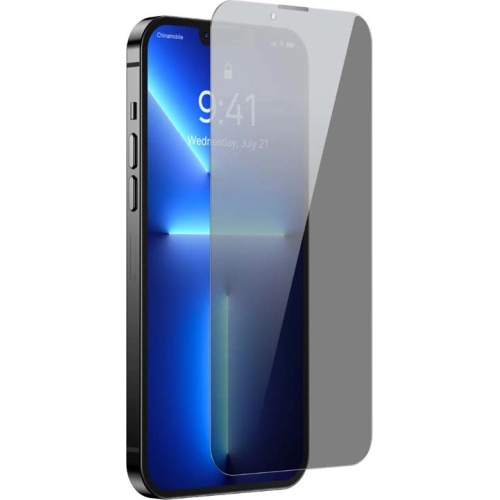 Kup Szkło prywatyzujące 0.3mm Baseus SGBL061402 Privacy Apple iPhone 13 Pro Max [2 PACK] - BSU3200 - {ean13} - Sklep Home Screen