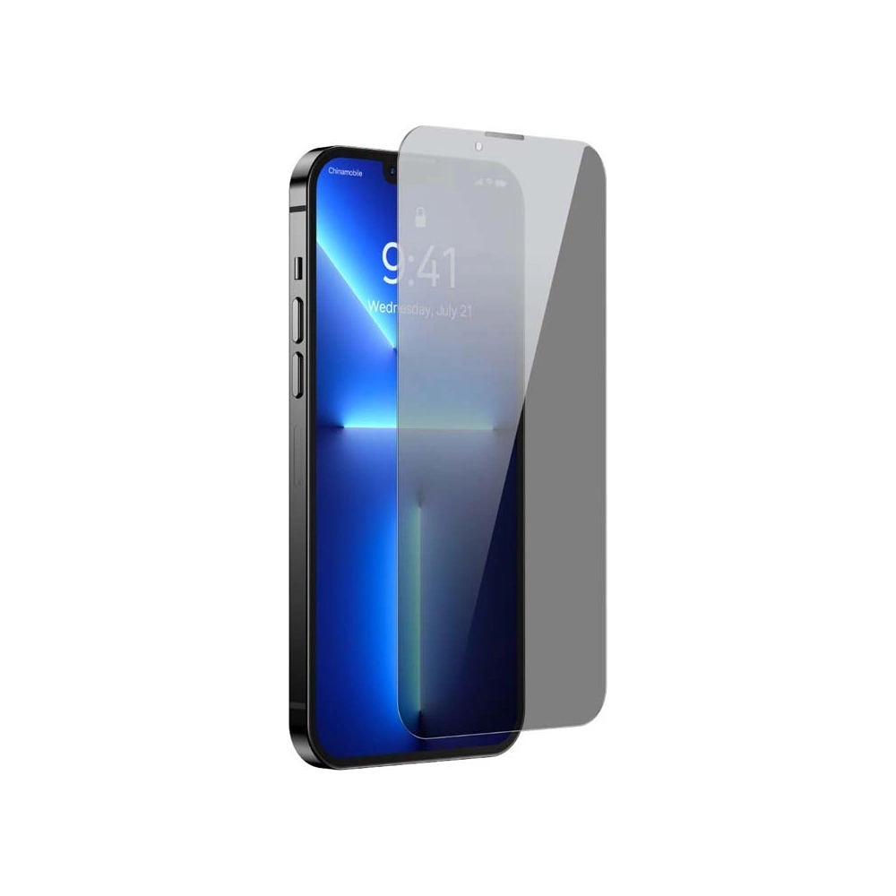 Szkło prywatyzujące 0.3mm Baseus SGBL061402 Privacy Apple iPhone 13 Pro Max [2 PACK]